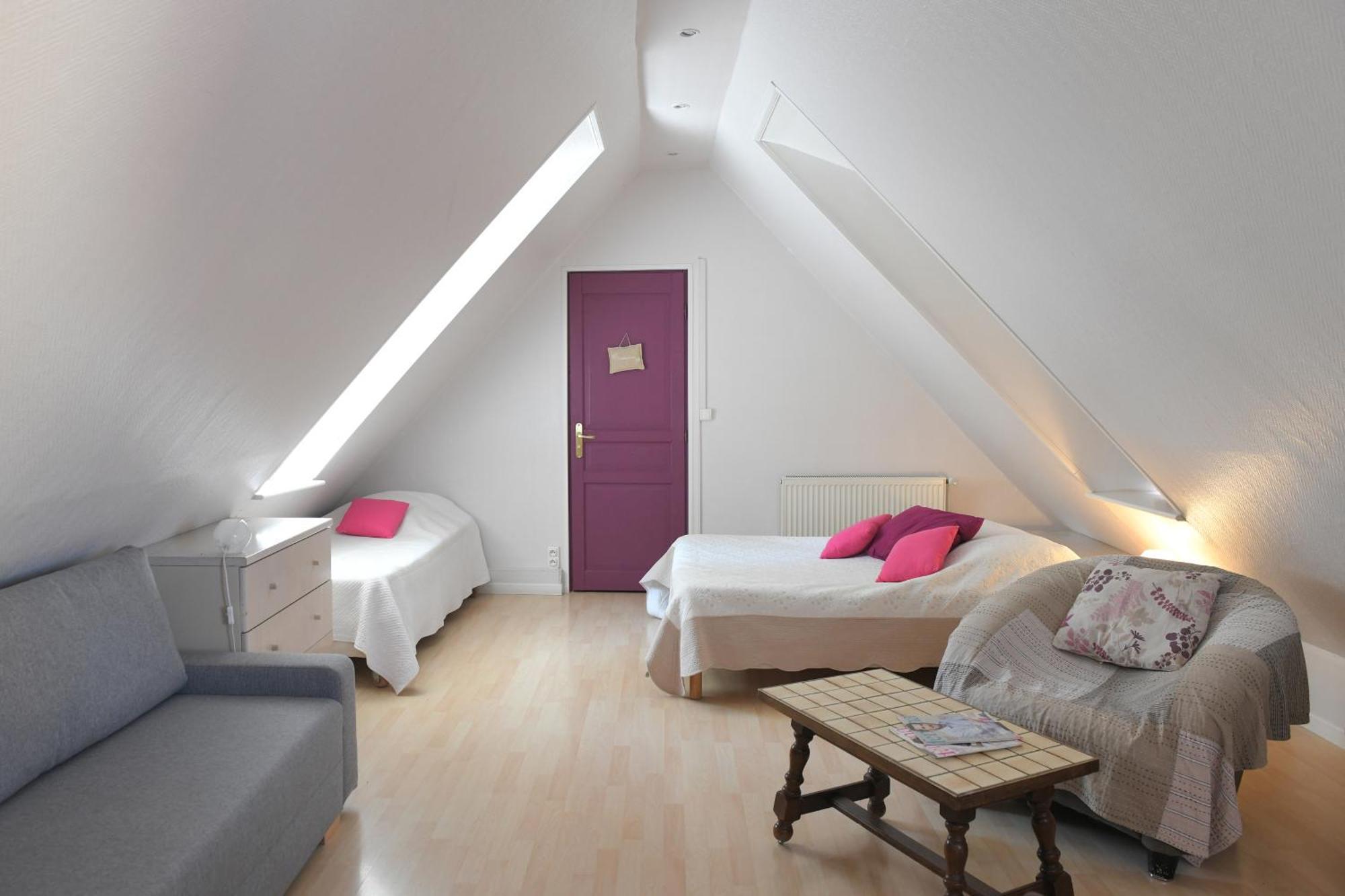 Chambres D'Hotes Chez Caroline Colmar Rum bild
